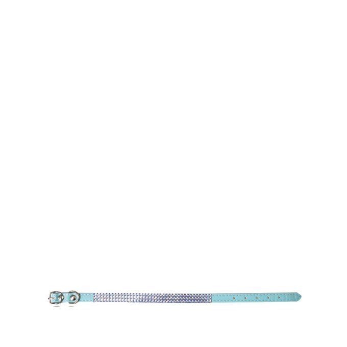 COLLARS WITH CRYSTALS ΓΑΛΑΖΙΟ 10Χ280ΜΜ